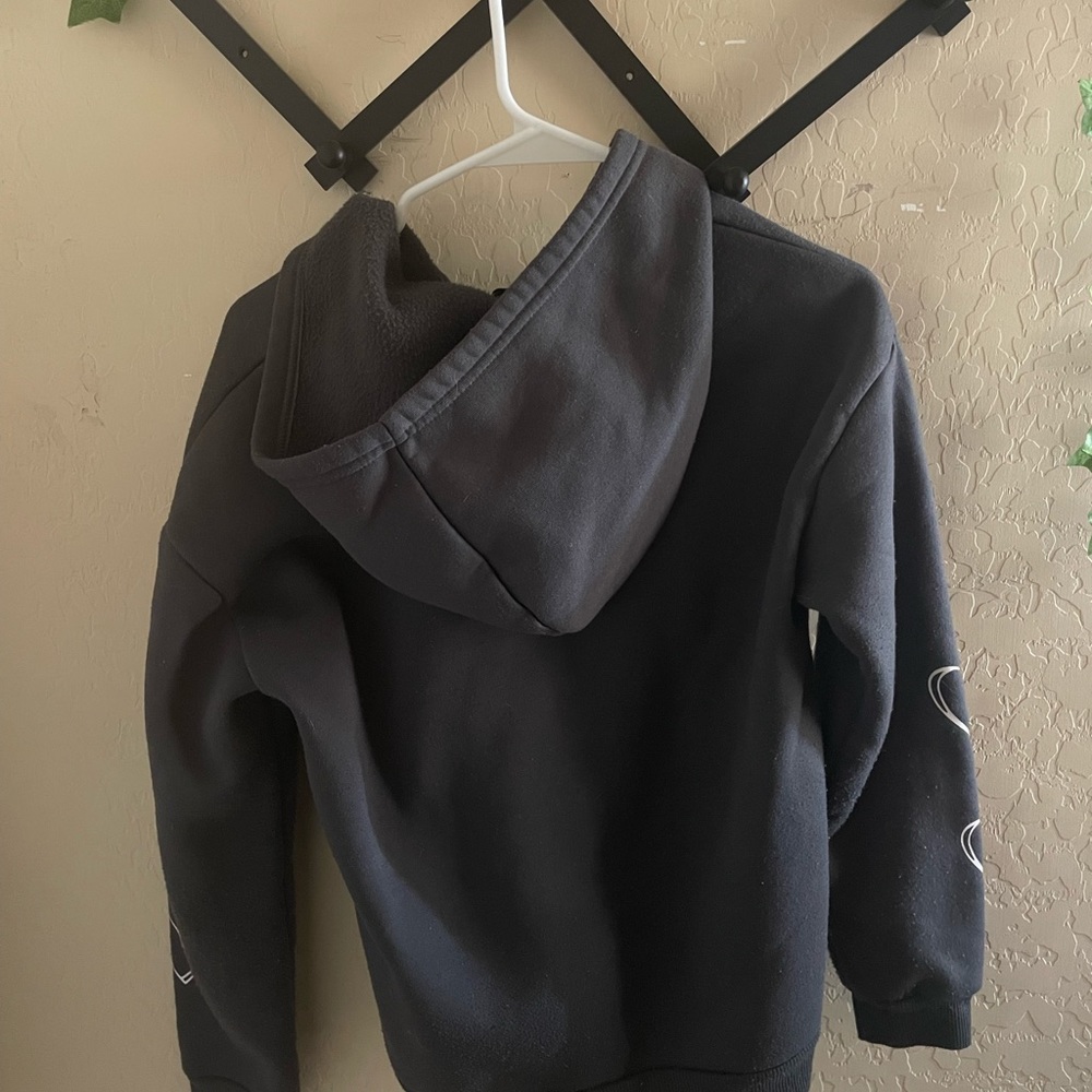 SPIDER WEB ZIP UP JACKET